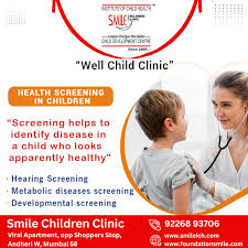 Child Health Centre in Andheri Juhu, Vile parle Mumbai Child Health Centre in Jogeshwari, Andheri Mumbai